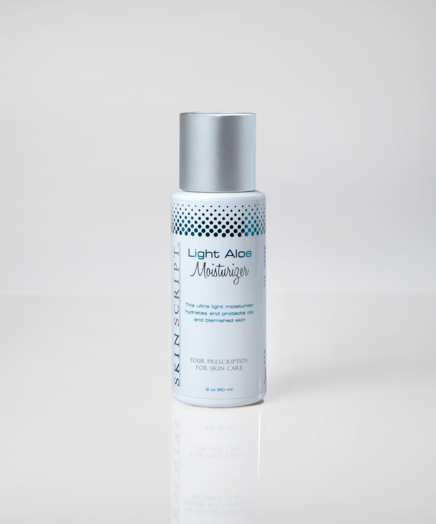 Skin Script Light Aloe Moisturizer 2.0oz