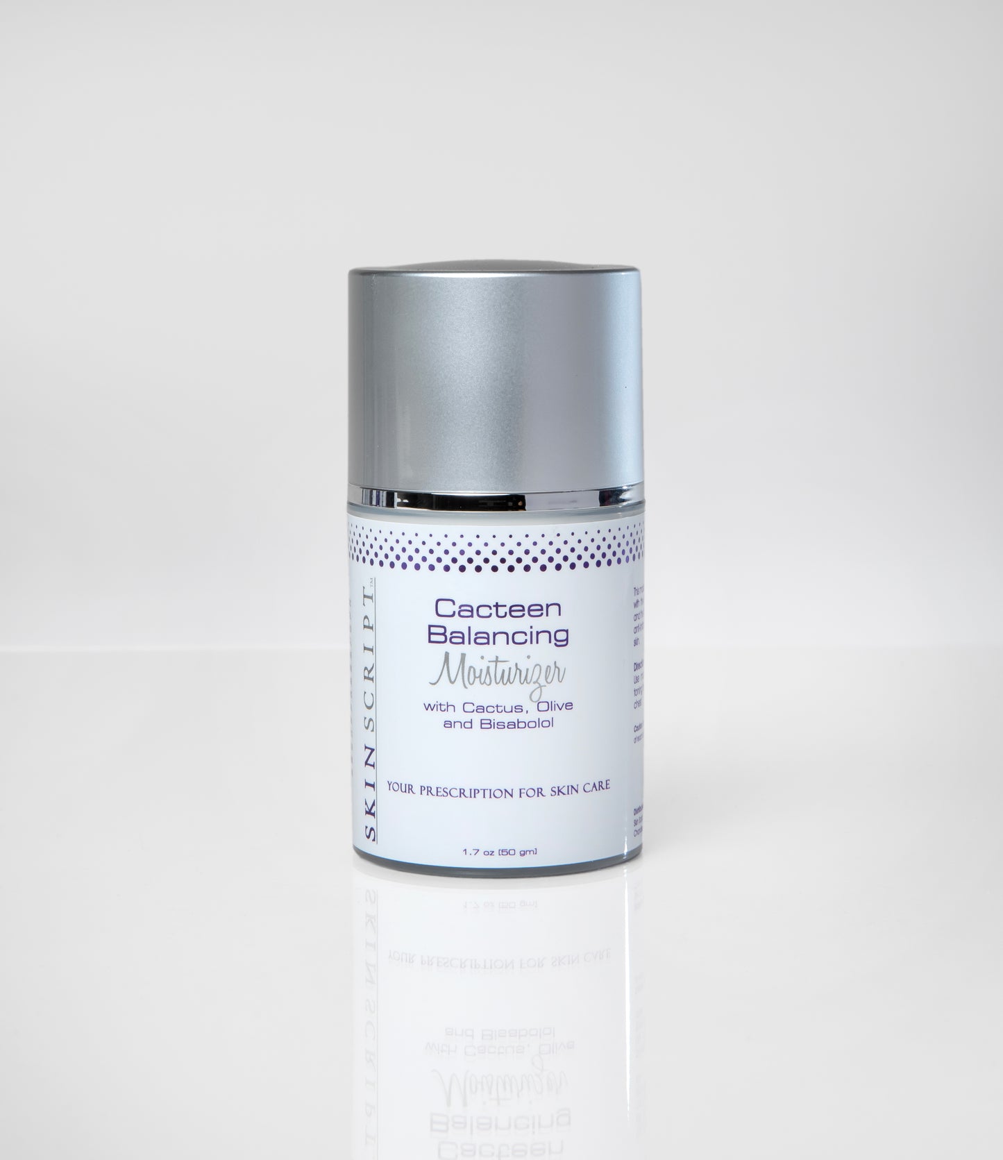 Skin Script Cacteen Balancing Moisturizer 1.7oz