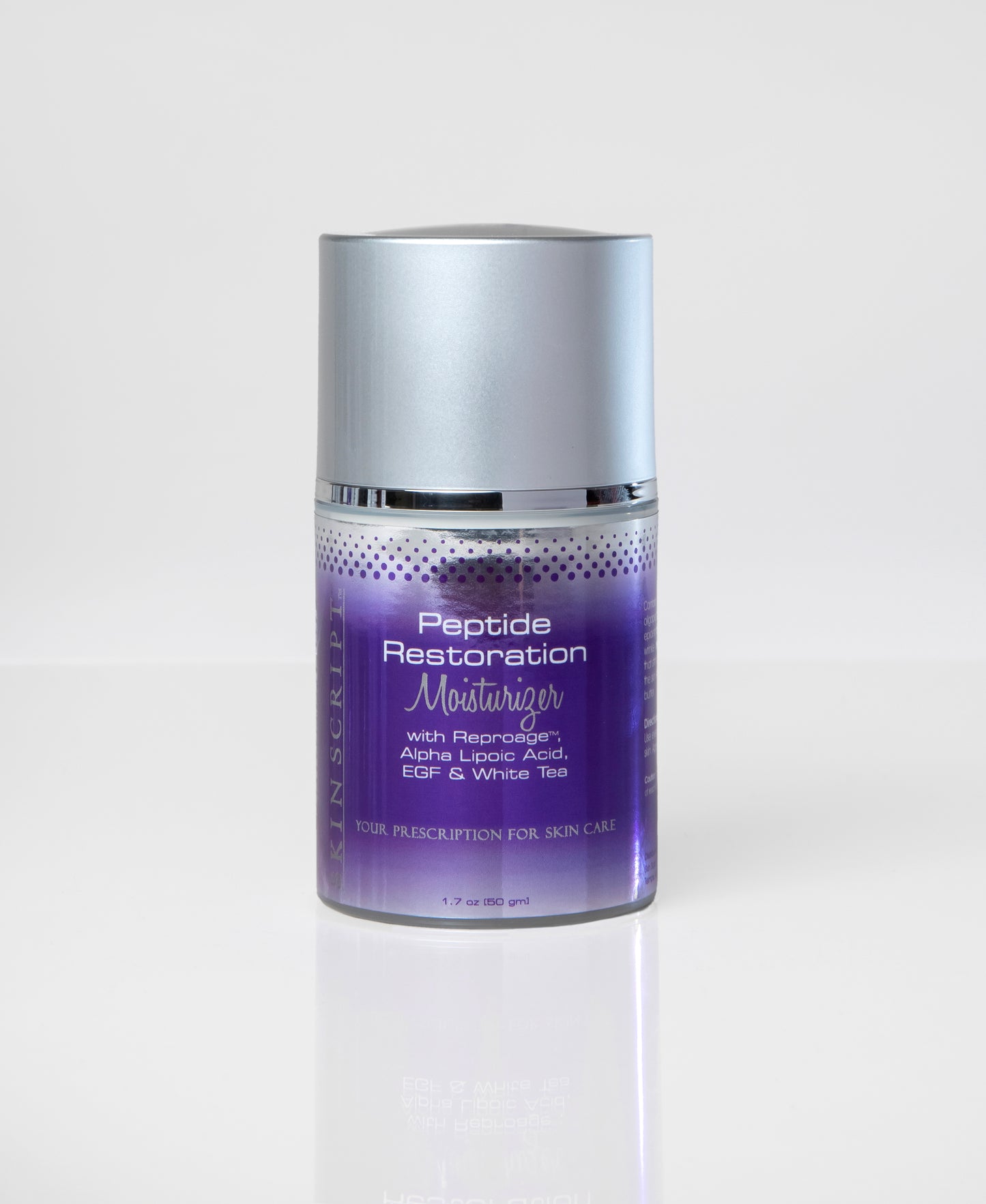 Skin Script Peptide Restoration Moisturizer 1.7oz