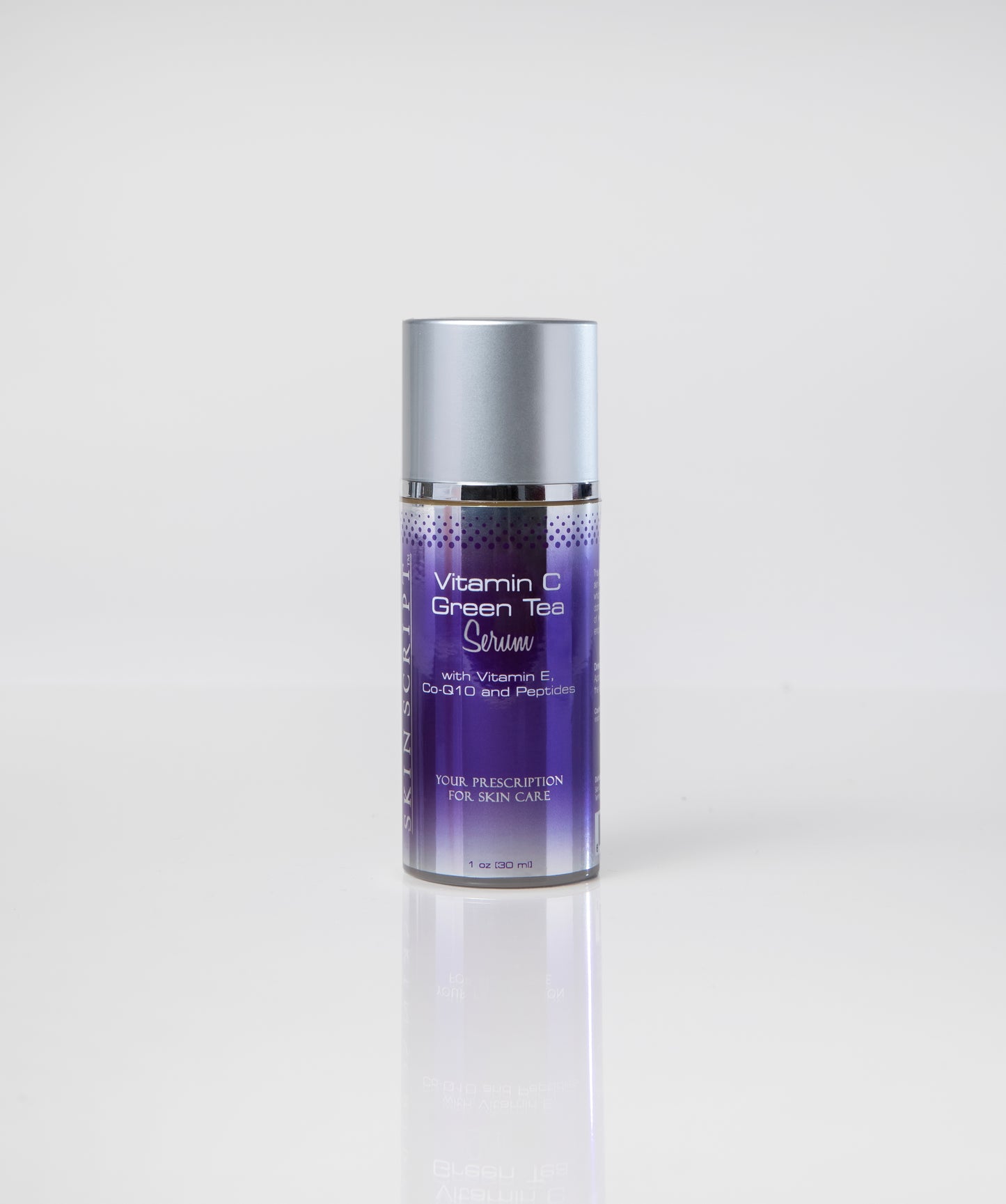 Skin Script Vitamin C Green Tea Serum 1.0oz