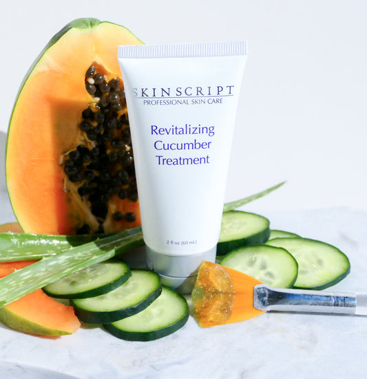 Skin Script Revitalizing Cucumber Treatment 2.0oz